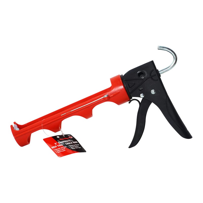 Red Devil 3935 9" Composite Drip Free Caulk Gun - Thrust Ratio 10:1 - Image 1